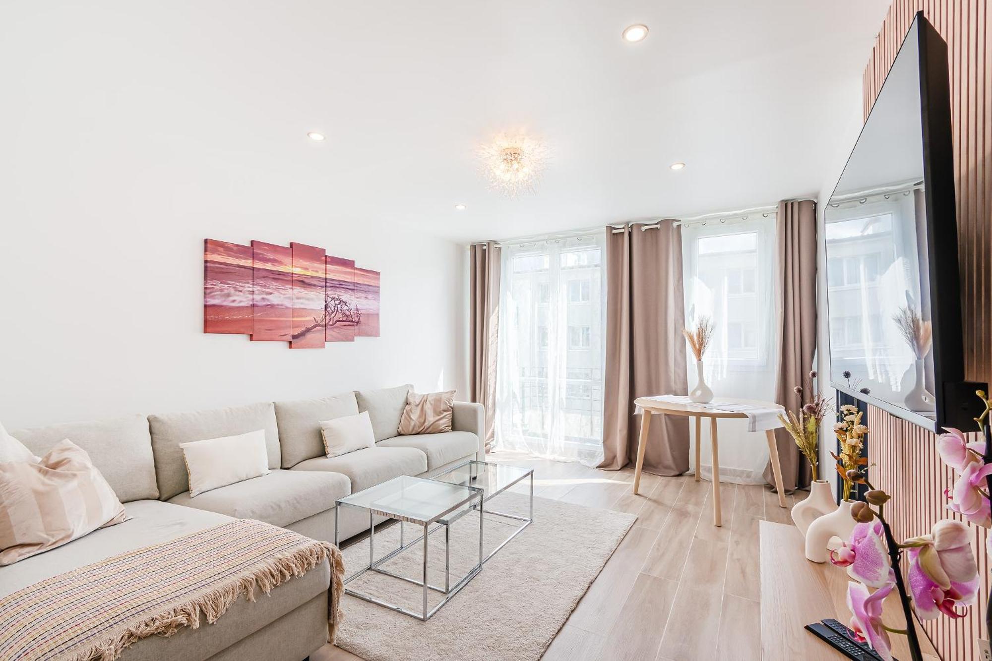 Joli, Spacieux, Lumineux Proche Paris Et Orly Villejuif Extérieur photo